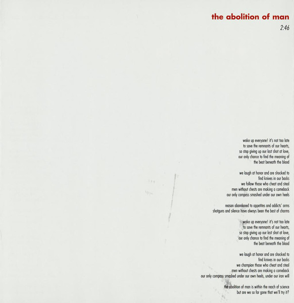 Thrice - The Artist In The Ambulance (CD, Album)