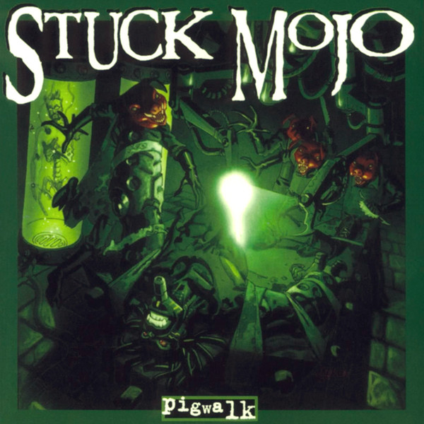 Stuck Mojo - Pigwalk (CD, Album, RP)