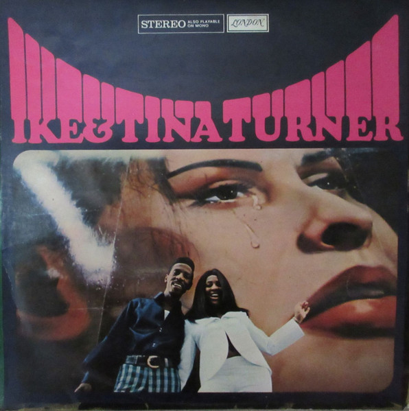 Ike & Tina Turner - River Deep - Mountain High (LP, Album)