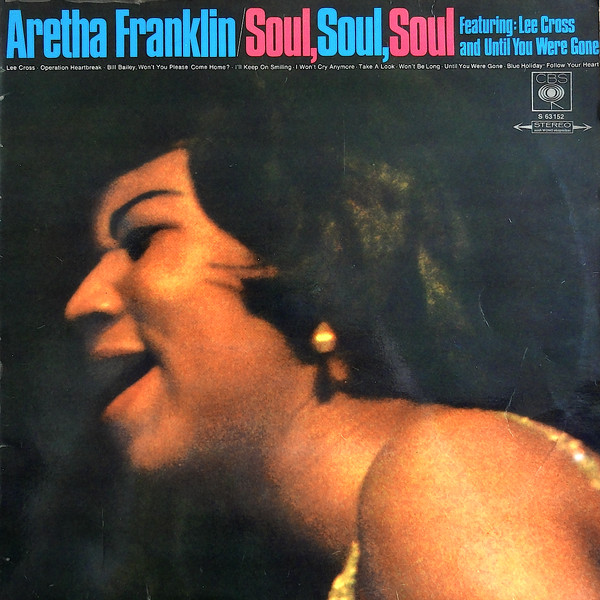 Aretha Franklin - Soul, Soul, Soul (LP, Album, Comp)