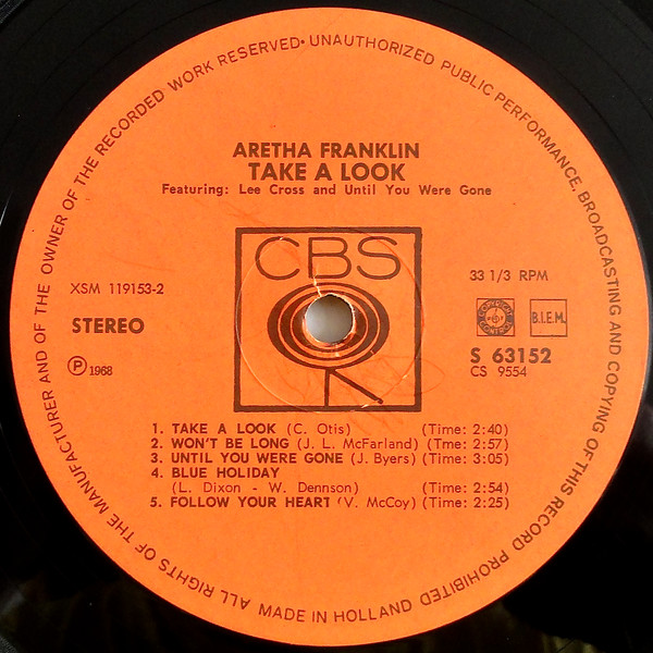 Aretha Franklin - Soul, Soul, Soul (LP, Album, Comp)