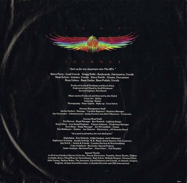 Journey - Departure (LP, Album)