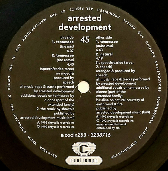 Arrested Development - Tennessee (12