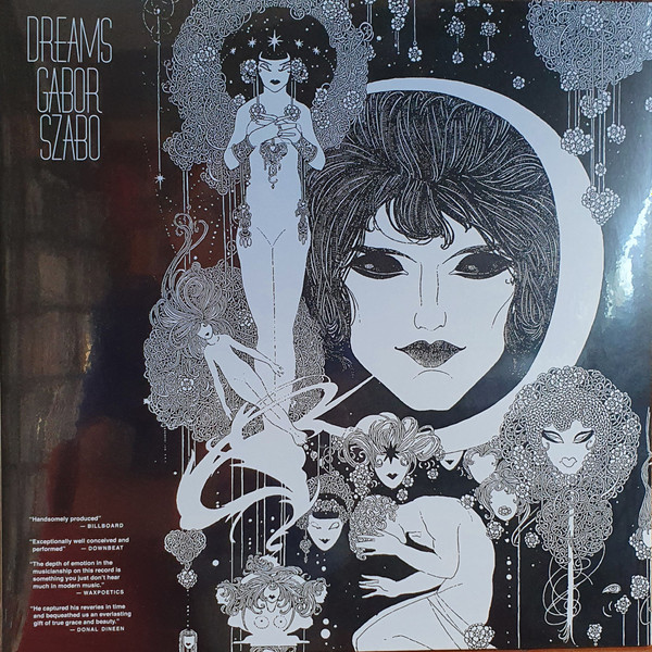 Gabor Szabo - Dreams (LP, Album, RE, RM)