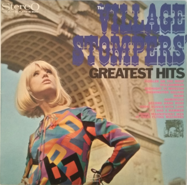The Village Stompers - Greatest Hits (LP, Comp)