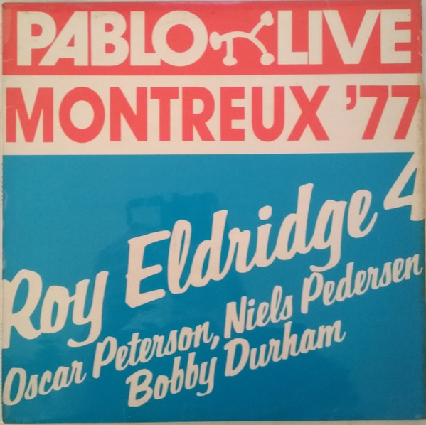 Roy Eldridge 4 - Montreux '77 (LP, Album)