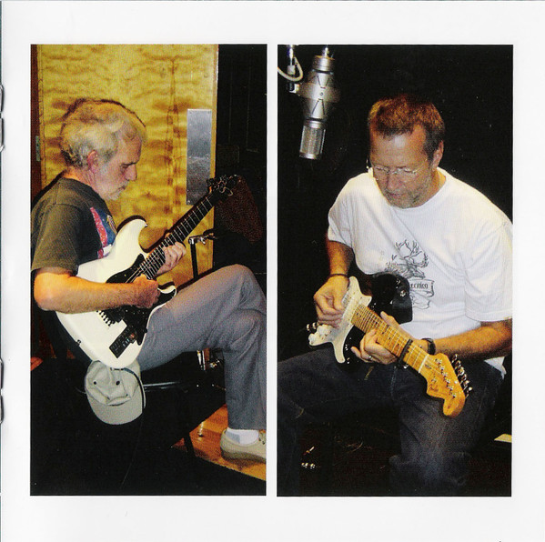 JJ Cale* & Eric Clapton - The Road To Escondido (CD, Album, RP)