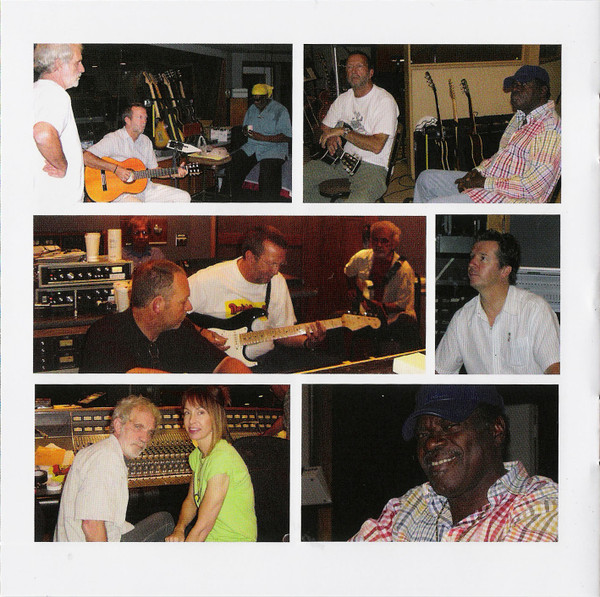 JJ Cale* & Eric Clapton - The Road To Escondido (CD, Album, RP)