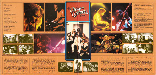 The Allman Brothers Band - Wipe The Windows, Check The Oil, Dollar Gas (2xLP, Album, RP)