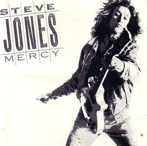 Steve Jones (2) - Mercy (LP, Album)