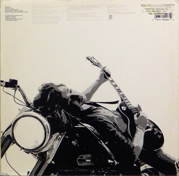 Steve Jones (2) - Mercy (LP, Album)