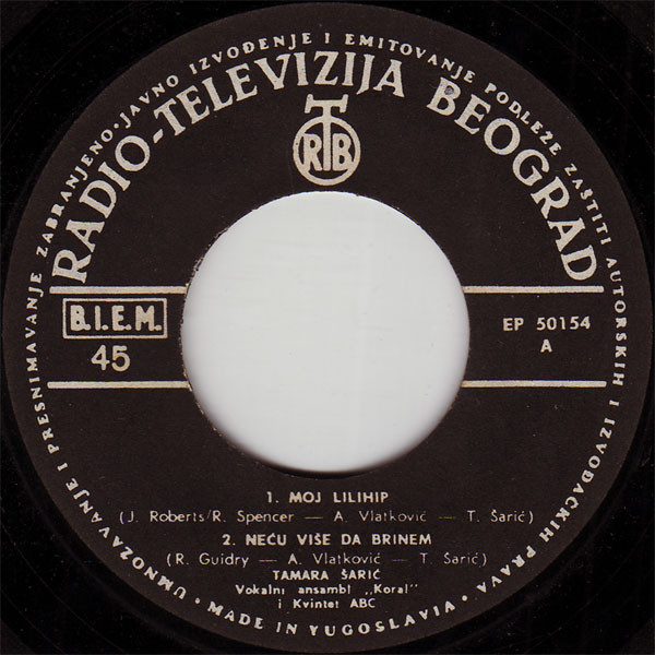 Tamara Šarić - Moj Lilihip (7