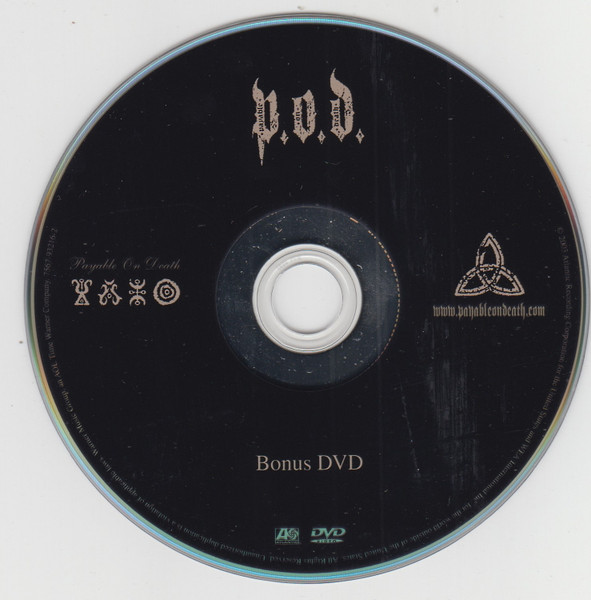 P.O.D. - Payable On Death (CD, Album, Copy Prot., Enh + DVD-V)