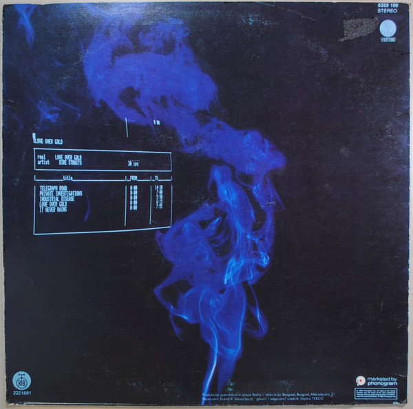 Dire Straits - Love Over Gold (LP, Album, RE)