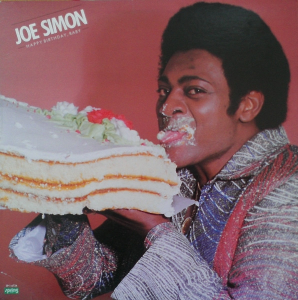 Joe Simon - Happy Birthday, Baby (LP, Album)