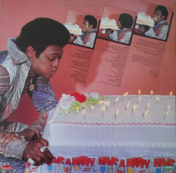 Joe Simon - Happy Birthday, Baby (LP, Album)