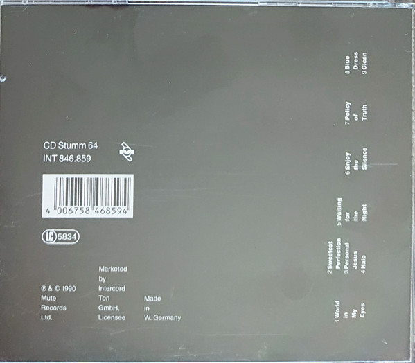 Depeche Mode - Violator (CD, Album, RP)