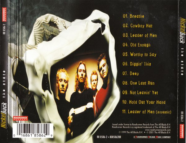 Nickelback - The State (CD, Album, RE)