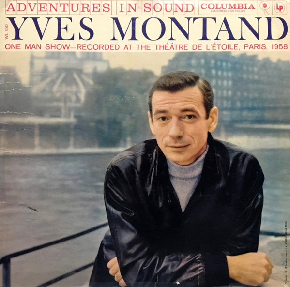 Yves Montand - One Man Show (LP, Album, Mono, Promo)