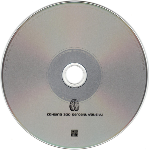 Candiria - 300 Percent Density (CD, Album)