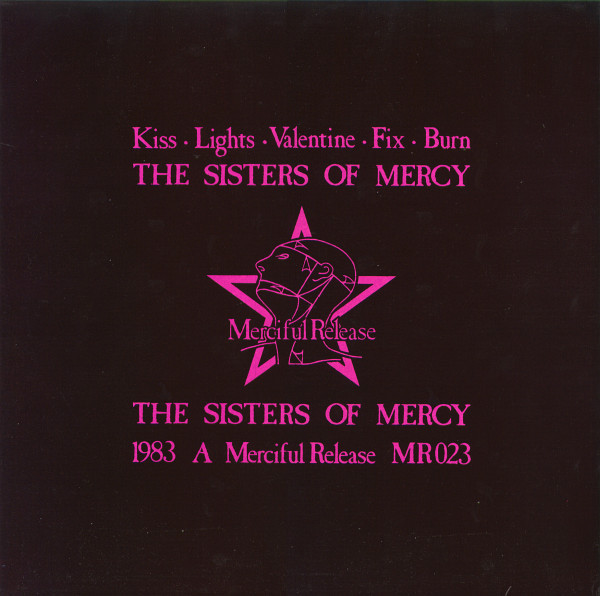 The Sisters Of Mercy - The Reptile House E.P. (12