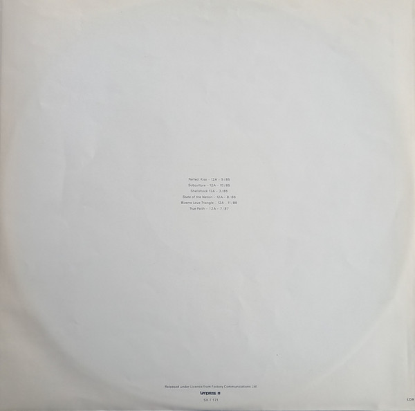 New Order - Substance (2xLP, Comp)