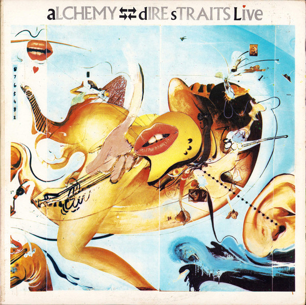 Dire Straits - Alchemy - Dire Straits Live (2xLP, Album, RP, Gat)