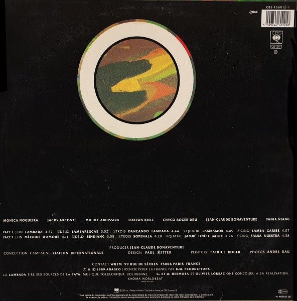 Kaoma - Worldbeat (LP, Album)