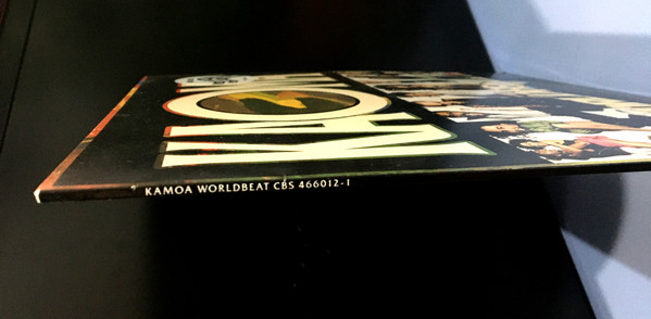 Kaoma - Worldbeat (LP, Album)