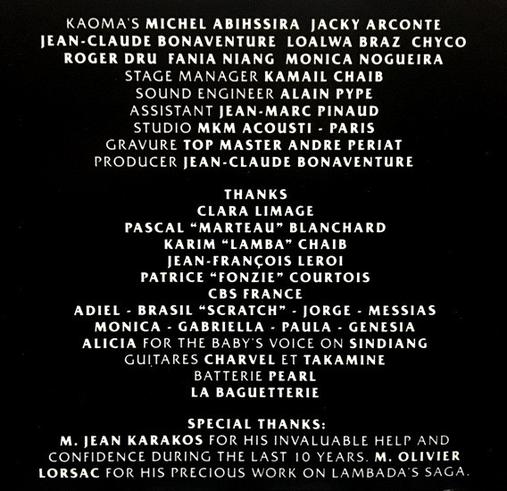 Kaoma - Worldbeat (LP, Album)