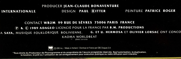 Kaoma - Worldbeat (LP, Album)