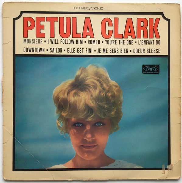 Petula Clark - Petula Clark (LP, Comp)