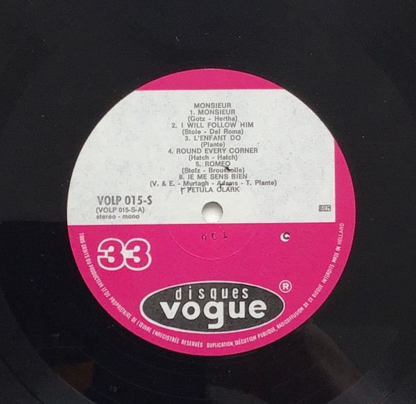 Petula Clark - Petula Clark (LP, Comp)