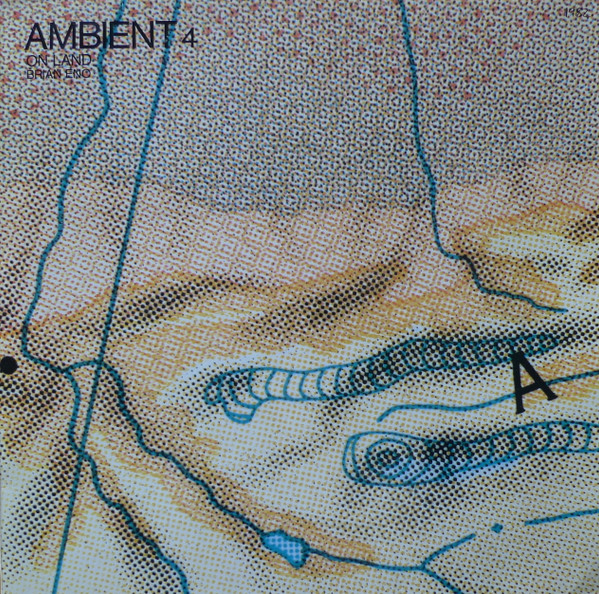 Brian Eno - Ambient 4 (On Land) (LP, Album, RE)