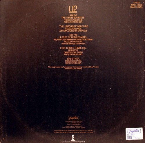U2 - The Unforgettable Fire (12