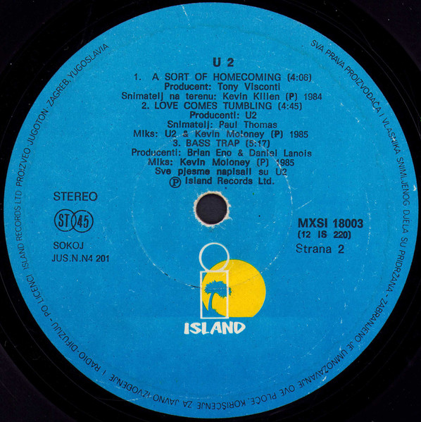 U2 - The Unforgettable Fire (12