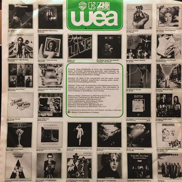Frank Sinatra - The Singles (LP, Comp)