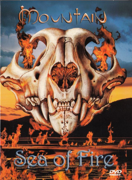 Mountain - Sea Of Fire (DVD-V, NTSC, Cod)