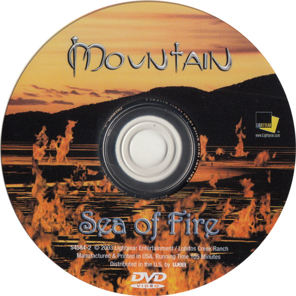 Mountain - Sea Of Fire (DVD-V, NTSC, Cod)