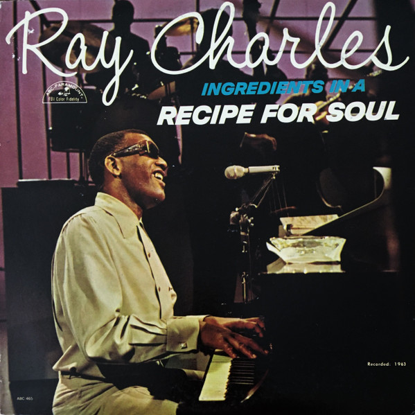 Ray Charles - Ingredients In A Recipe For Soul (LP, Album, Mono, Bel)