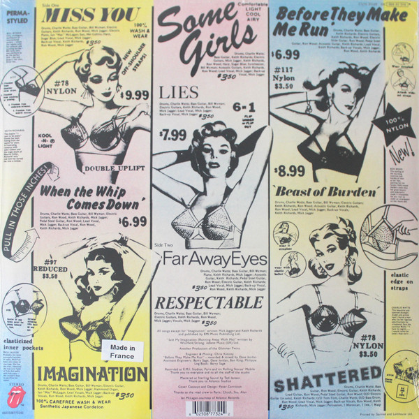 The Rolling Stones - Some Girls (LP, Album, RE, RM, 180)