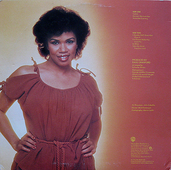 Candi Staton - House Of Love (LP, Album, Los)