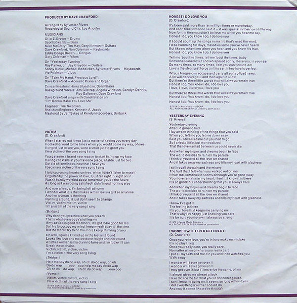 Candi Staton - House Of Love (LP, Album, Los)