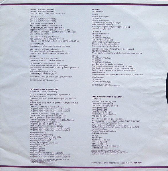 Candi Staton - House Of Love (LP, Album, Los)