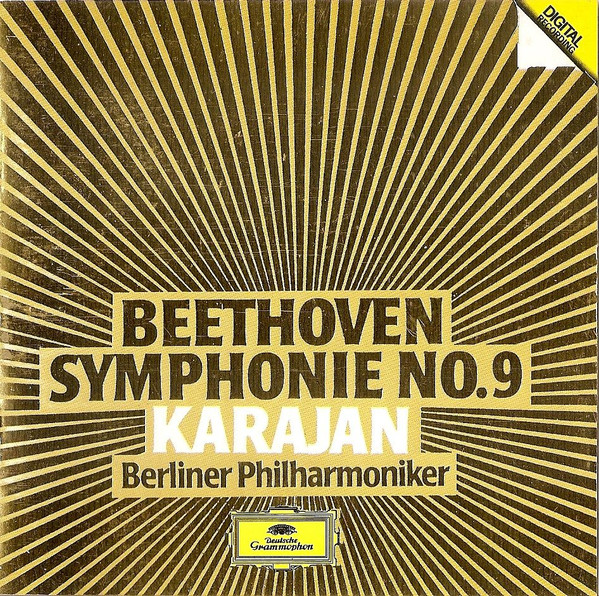 Beethoven* - Karajan* - Berliner Philharmoniker - Symphonie No. 9 (CD, Album)