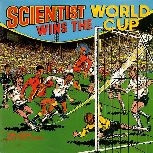 Scientist - Scientist Wins The World Cup (LP, Album)