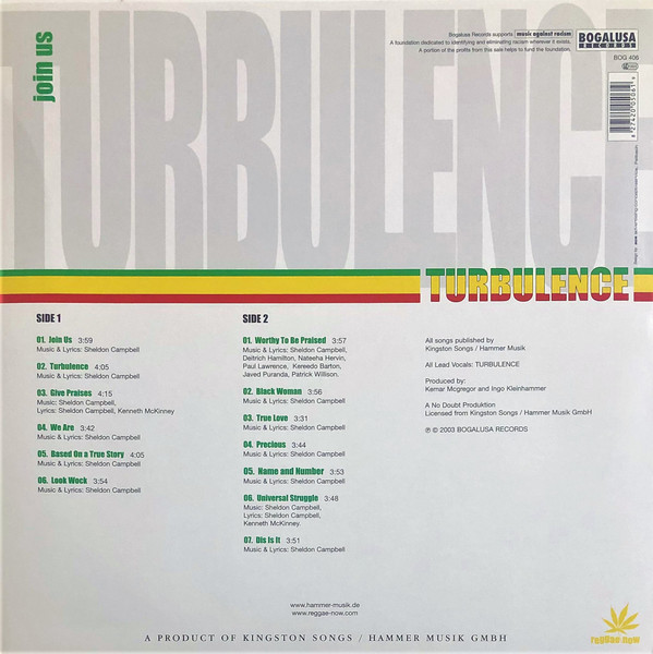 Turbulence (4) - Join Us (LP, Album)