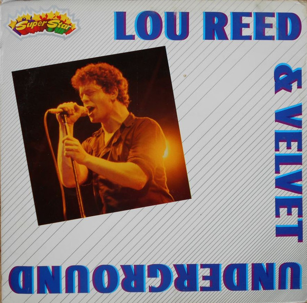 Lou Reed & Velvet Underground* - The Velvet Underground & Lou Reed (LP, Comp)