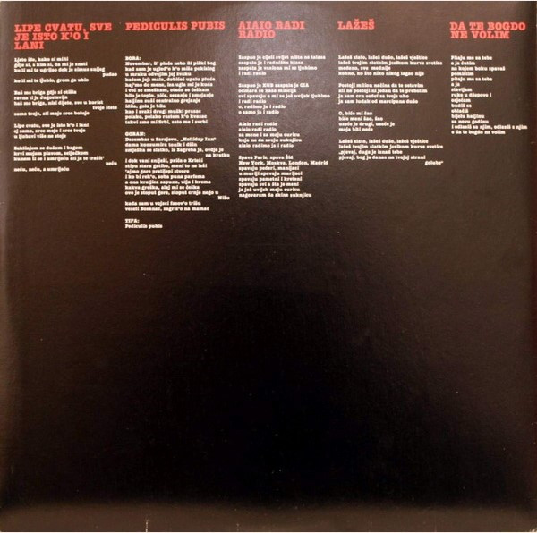 Bijelo Dugme - Bijelo Dugme (LP, Album, Fir)