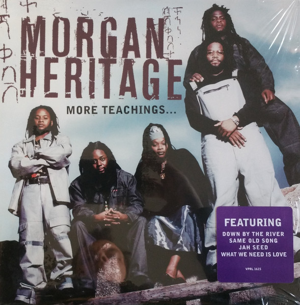 Morgan Heritage - More Teachings... (LP, Album)
